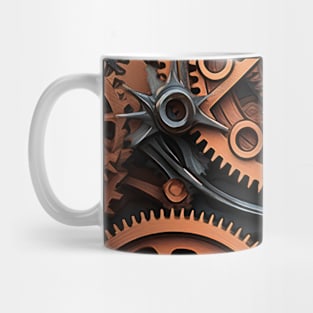 Metallic Gear Symphony Mug